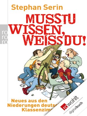 cover image of Musstu wissen, weißdu!